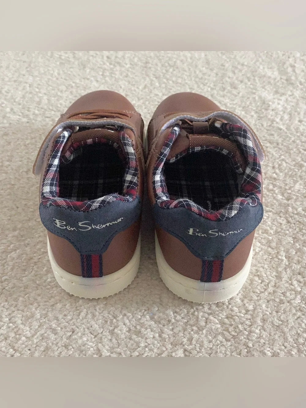 Ben Sherman Hardie Whisperer Toddler Sneaker, School/Dress Sz 10